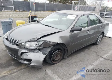 2005 Toyota Camry Le from USA, damaged, VIN 4T1BE32K85U985749